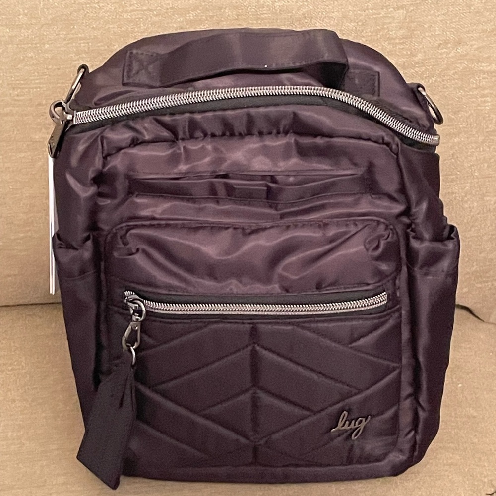 Lug Medium Crossbody Bag- ALPINE